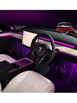 ไฟ AMBIENT LIGHT V2 FOR TESLA MODEL Y