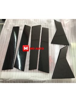 เสาประตู คาร์บอนผ้าแท้ CIVIC FC