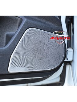 ครอบลำโพงประตูคู่หน้าและครอบช่องระบายอากาศสแตนเลท CIVIC FC / FK / FC MC