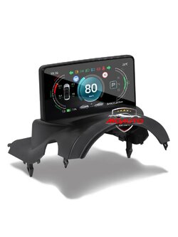 หน้าจอเรือนไมค์ดิจิตอล 5 นิ้ว Tesla Model 3 / Y