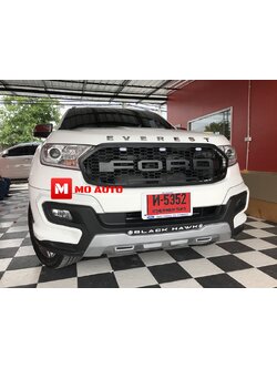 ชุดแต่ง Ford Everest ทรง Black Hawk