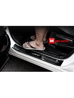 สคับเพลทกันรอยภายในและภายนอก CR-V G5