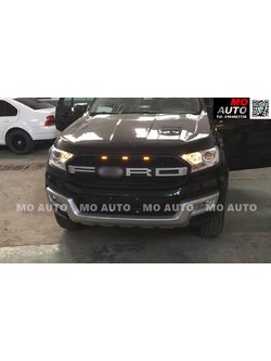 กระจังหน้า ทรง RAPTOR V.1 สีบอน