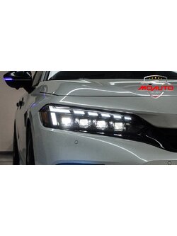 ไฟหน้าโปรเจคเตอร์ FULL LED M1 CIVIC FE 2021-2023