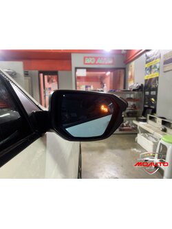 ชุดระบบช่วยเตือนมุมอับสายตาที่กระจกมองข้าง V2 (Blind Spot Monitor) CIVIC FK / FK MC