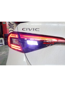 ไฟถอยหลัง LED ตรงรุ่น CIVIC FE