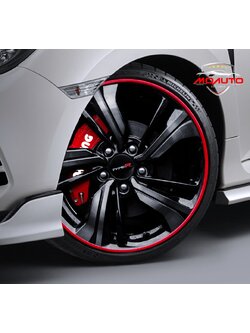 ขอบวงล้อแดง TYPE-R STYPE FC/FK/MC 2019-2020
