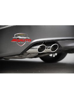 ปลายท่อคู่สแตนเลท ACCORD G10