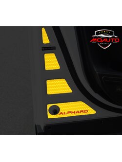 สติ๊กเกอร์สะท้อนแสงประตูคู่หน้า ALPHARD / VELLFIRE 30 MC