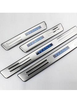 สคับเพลท LED No.2