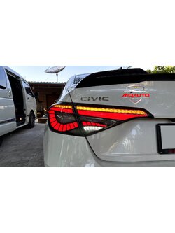 ไฟท้าย FULL LED CIVIC FE ทรง M2