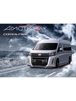 ชุดแต่งสเกิร์ตรอบคัน AZ-1 HIACE / COMMUTER 2020