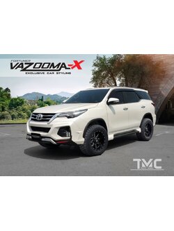ชุดแต่งรอบคัน Vazooma X New Fortuner