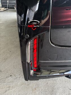 ไฟ LED กันชนท้าย VELLFIRE 40