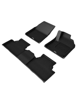 พรมกันเปื้อนเข้ารูป 3D สำหรับ PEUGEOT 3008 5008