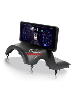 หน้าจอเรือนไมค์ดิจิตอล 6.8 นิ้ว Tesla Model Y / 3