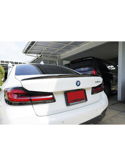 สปอยเลอร์ฝากระโปรงท้าย BMW G30 Carbon ทรง M5 LCI