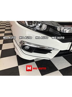 คิ้วไฟตัดหมอกเต็มโครเมียม CIVIC FC 2016-2018