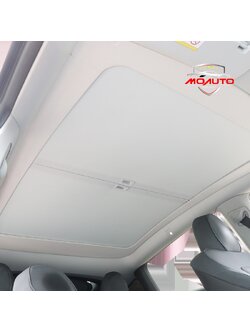 ม้านหลังคาแบบเรียบ Tesla Model Y