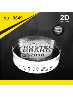 ที่ระลึกของขวัญคริสตัล 9349 1 ไซส์