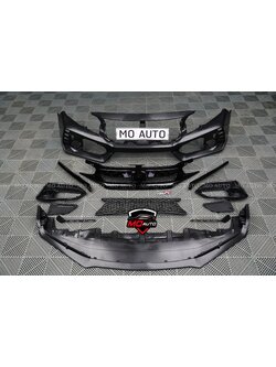 ชุดแต่ง TYPE-R MC กันชนหน้างานดิบ CIVIC FC / FK 2016 - 2021