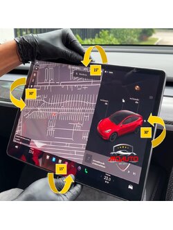 ชุดปรับองศาจอกลาง Tesla Model Y