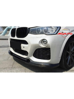 ลิ้นหน้าเพียวคาร์บอน ทรง MP X3 X4 ( F25 F26 )