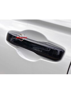 ครอบมือเปิดประตูดำเงา CR-V G6