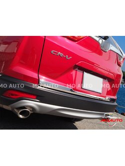 คิ้วฝากระโปรงท้ายใต้ทะเบียนโครเมียม CR-V G5