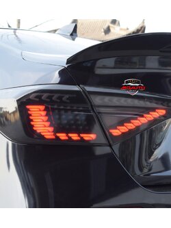 ไฟท้าย FULL LED CIVIC FE ทรง M4