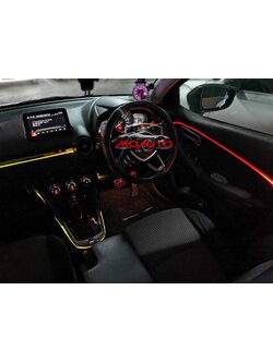 ไฟ LED Ambient light ภายใน MAZDA 2