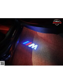 ไฟประตูส่องพื้น M BMW 3GT F34