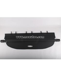 ม่านบังสัมภาระท้ายรถ สีดำ Ford Everest