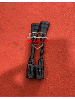 สายปลั๊กแปลงโคมไฟตัดหมอกหน้า LED RS CIVIC FC/FC MC