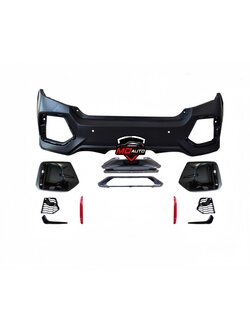 ชุดแต่งกันชนท้ายสำหรับ CIVIC FC ทรง Si