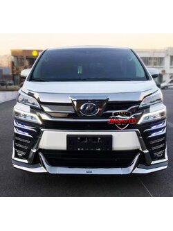 ชุดแต่งรอบคัน VELLFIRE 30 SC MC ทรง Modellista