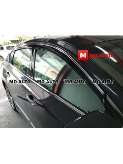 กันสาดโครเมียม L33