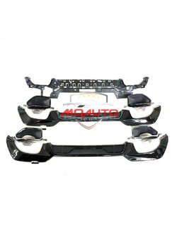 DIFFUSER ท้ายททรง M340i + ปลายท่อใบไม้คู่ BMW G20