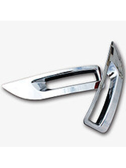 ครอบไฟทับทิมท้ายแบบแหลม