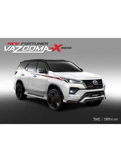 ชุดแต่งรอบคัน Vazooma-X New Fortuner 2020