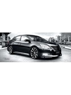 สเกิร์ตรอบคัน Nissan Sylphy