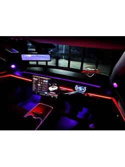 ไฟ AMBIENT LIGHT V1 TESLA MODEL Y