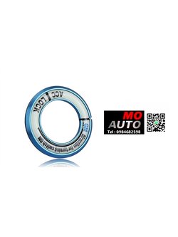 ครอบรูกุญแจเรืองแสง สีน้ำเงิน EVEREST