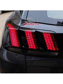 สติ๊กเกอร์แต่งไฟท้าย 3008 5008