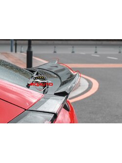 สปอยเลอร์ฝากระโปรงท้ายดำเงา CIVIC FK