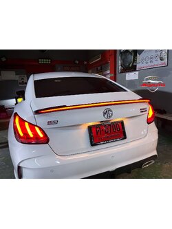 สปอยเลอร์ฝากระโปรงท้าย LED MG5 2021-2023