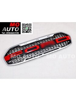 กระจังหน้า ทรง RAPTOR V.2 สีแดง EVEREST