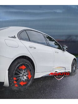 บังโคนล้อ BENZ C CLASS W206