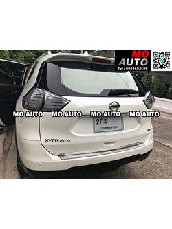 ไฟท้าย LED ทรง Lexus Smoke X-trail 2014-2019 MC