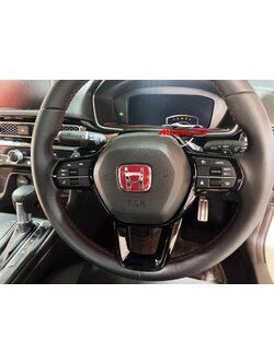 H แดง พวงมาลัย สำหรับ CIVIC FE